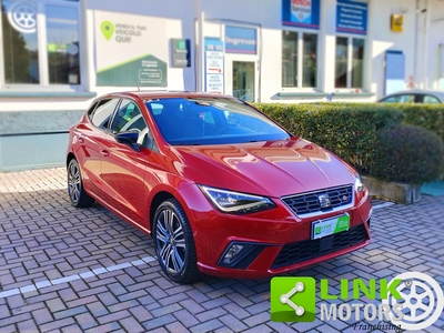 SEAT Ibiza 1.0 TGI FR NEOPATENTATI / 12 MESI GARANZIA Usata