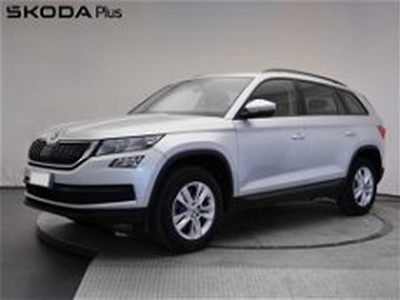 Skoda Kodiaq 2.0 TDI EVO SCR 4x4 DSG 7 posti Executive del 2021 usata a Padova