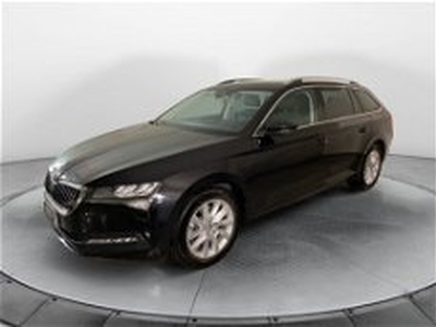 Skoda Superb Station Wagon 2.0 TDI EVO 150 CV SCR DSG Wagon Executive del 2023 usata a Carnago