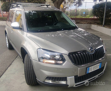 Skoda yeti 1.6 DSG come nuova