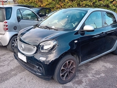 Smart ForFour 1.0 Passion neopatentati