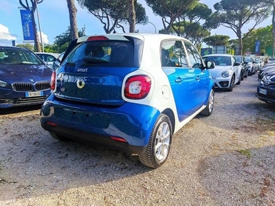 SMART FORFOUR 1.0cc 71cv SEDILI RISCALDATI BLUETOOTH CRUISE