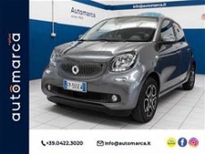 smart forfour forfour 70 1.0 twinamic Passion del 2018 usata a Silea