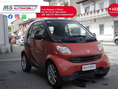 smart Fortwo 1000 45 kW MHD coupé pure usato