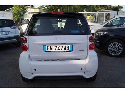 SMART FORTWO 1000 52 kW MHD coupé pulse