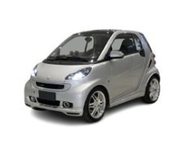 smart Fortwo 1000 72 kW coupé BRABUS Xclusive del 2010 usata a Bari