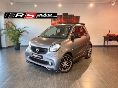 Smart ForTwo 90 0.9 Turbo twinamic cabrio Prime BRABUS