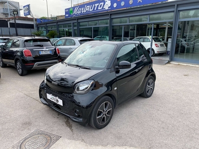 Smart ForTwo cabrio EQ passion 60 kW