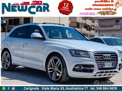 SQ5 3.0 V6 TDI Biturbo 313cv TETTO SOUND B&O