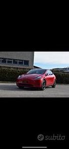 Tesla model Y long range
