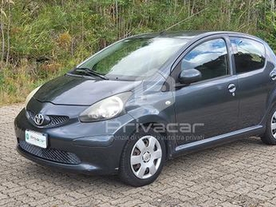 TOYOTA Aygo 1.0 12V VVT-i 5 porte Sol