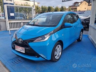 TOYOTA - Aygo - 1.0 VVT-i 69 CV 5 porte x-wave