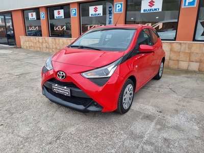 Toyota Aygo Connect 1.0 VVT-i 72 CV 5 porte x-clusiv