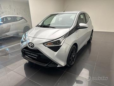 TOYOTA Aygo Connect 1.0 VVT-i 72 CV 5 porte x-pl