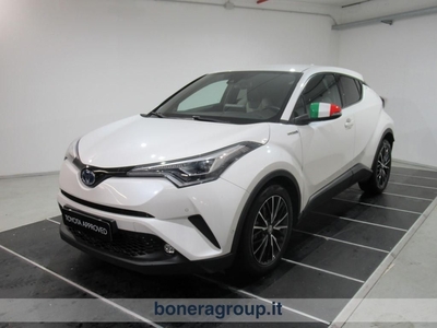 Toyota C-HR 5 Porte 1.8 Hybrid Lounge 2WD E-CVT