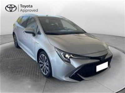 Toyota Corolla Touring Sports 1.8 Hybrid Style del 2019 usata a Surbo