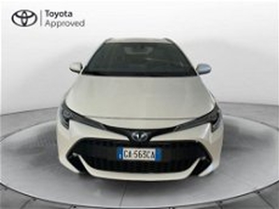 Toyota Corolla Touring Sports 1.8 Hybrid Style del 2020 usata a Surbo