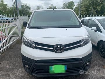 TOYOTA PROACE 1.6 diesel 3 posti tagliandata