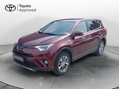 Toyota RAV4 2.5 Hybrid 2WD Lounge