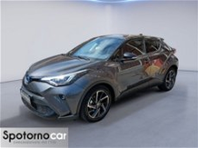 Toyota Toyota C-HR 2.0 Hybrid E-CVT Style del 2020 usata a Sesto San Giovanni