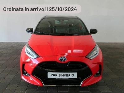 TOYOTA Yaris 1.5 130 Hybrid 5 porte Lounge Elettrica/Benzina