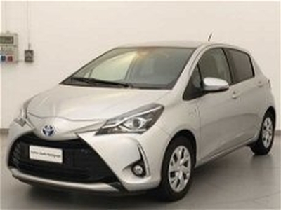 Toyota Yaris 1.5 5 porte Active del 2018 usata a Busto Arsizio