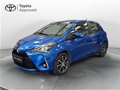 Toyota Yaris 1.5 Hybrid 5 porte Active del 2018 usata a Genzano di Roma