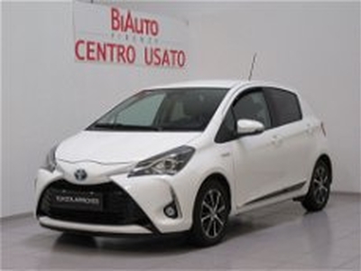 Toyota Yaris 1.5 Hybrid 5 porte Active Plus del 2020 usata a Sesto Fiorentino