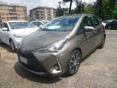 Toyota Yaris 1.5 Hybrid 5 porte Active usato