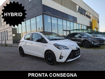 TOYOTA YARIS 1.5 Hybrid 5 porte Black Line