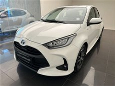 Toyota Yaris 1.5 Hybrid 5 porte Trend del 2022 usata a Cuneo