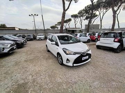 TOYOTA Yaris 1.5h 72cv BLUETOOTH TELECAMERA CLIM