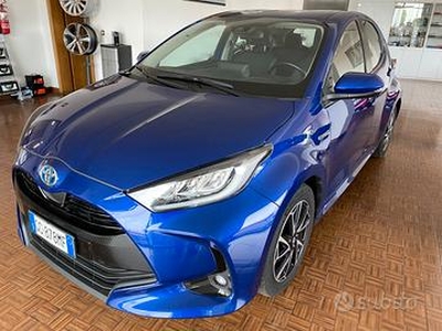 TOYOTA Yaris 4ª serie - 2020