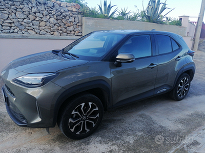 Toyota Yaris cross consumi bassissimi