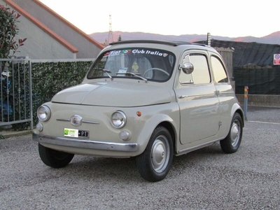 Usato 1963 Fiat 500 0.5 El_Hybrid 18 CV (12.700 €)