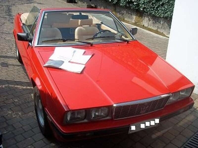 Usato 1986 Maserati Biturbo 2.0 Benzin 184 CV (27.000 €)