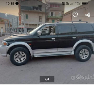 Usato 2000 Mitsubishi Pajero Diesel (7.500 €)