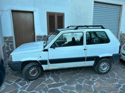 Usato 2002 Fiat Panda 4x4 1.0 Benzin 50 CV (5.750 €)