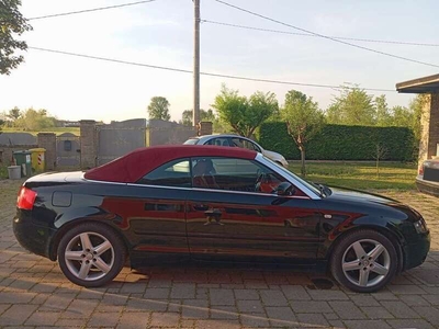 Usato 2003 Audi A4 Cabriolet 2.5 Diesel 163 CV (5.000 €)