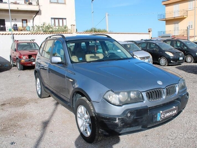 Usato 2004 BMW X3 2.0 Diesel 150 CV (2.900 €)