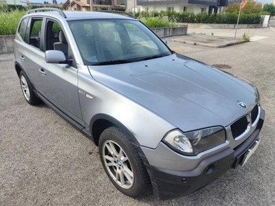 Usato 2005 BMW X3 2.0 Diesel 150 CV (3.999 €)