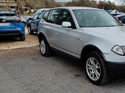 Usato 2005 BMW X3 3.0 Diesel 218 CV (4.800 €)