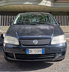 Usato 2007 Fiat Idea 1.2 Diesel 90 CV (1.499 €)