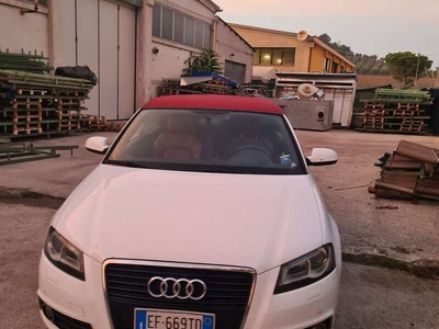 Usato 2013 Audi A3 Cabriolet 1.6 Diesel 105 CV (9.000 €)