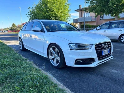 Usato 2013 Audi A4 2.0 Diesel 177 CV (15.000 €)