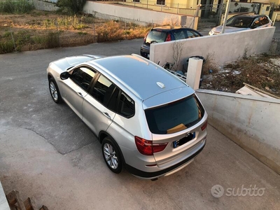 Usato 2013 BMW X3 2.0 Diesel 184 CV (12.500 €)