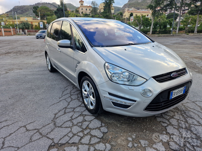 Usato 2013 Ford S-MAX 2.0 Diesel 163 CV (7.500 €)