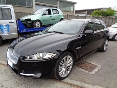 Usato 2013 Jaguar XF Sportbrake 2.2 Diesel 200 CV (8.990 €)