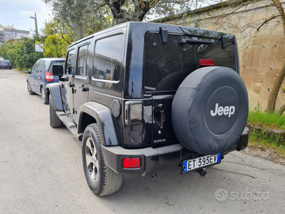 Usato 2013 Jeep Wrangler 2.8 Diesel 200 CV (33.000 €)