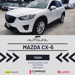 Usato 2013 Mazda CX-5 2.2 Diesel 175 CV (7.600 €)